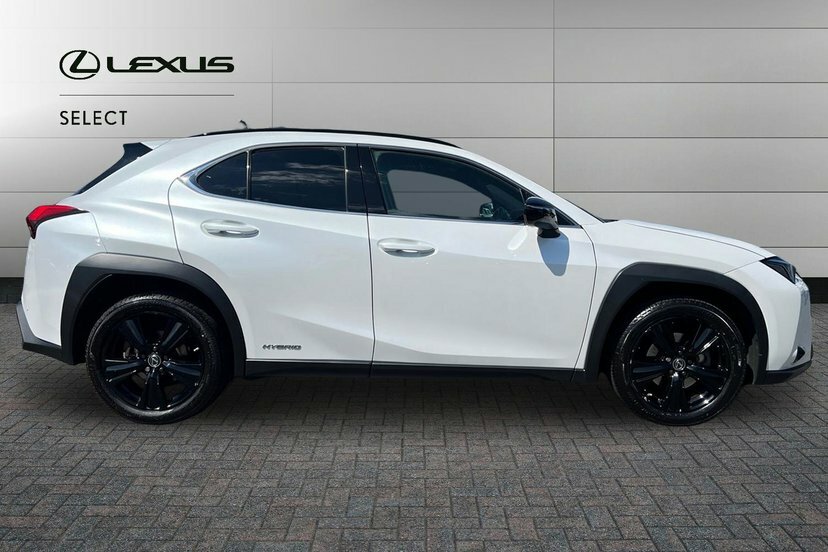 Lexus UX 2.0 250H Premium Sport Edition Suv Hybr SD22YJV White #4