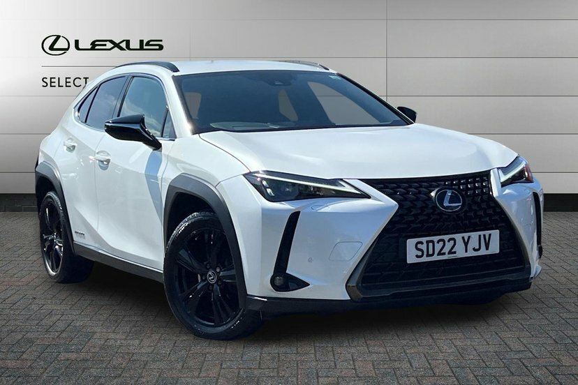 Lexus UX 2.0 250H Premium Sport Edition Suv Hybr SD22YJV White