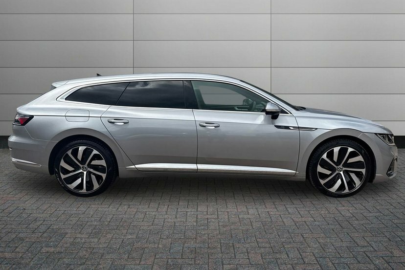 Volkswagen Arteon 2.0 Tdi R-line Shooting Brake Dsg 150 RV21CTX Silver #4