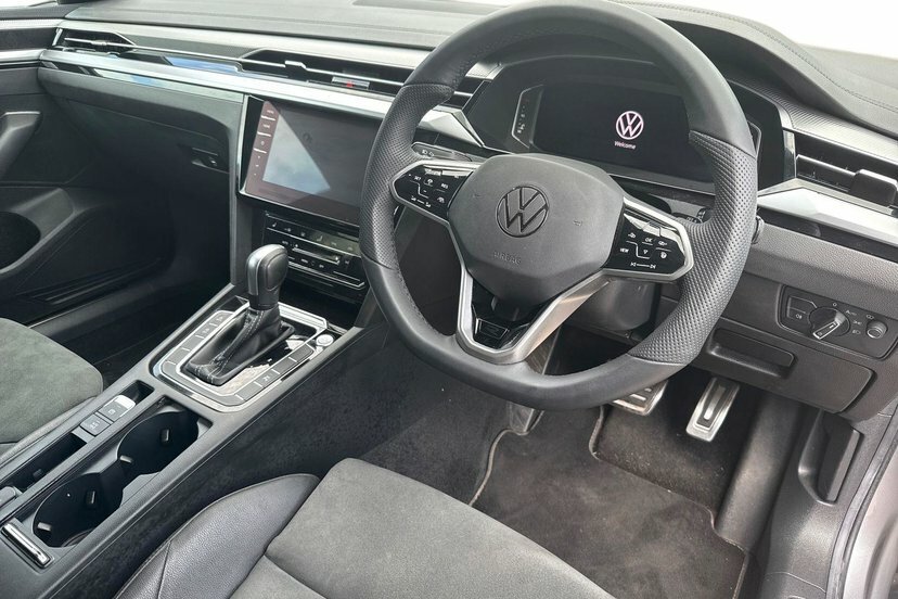 Volkswagen Arteon 2.0 Tdi R-line Shooting Brake Dsg 150 RV21CTX Silver #6