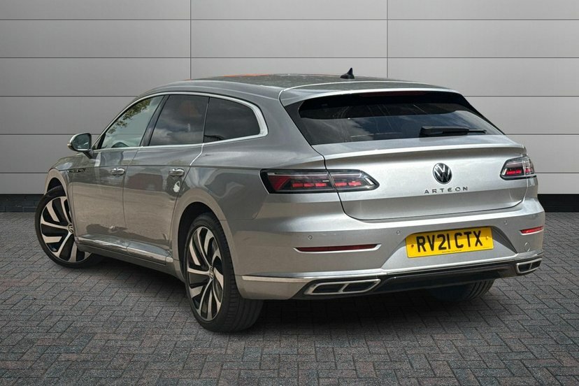 Volkswagen Arteon 2.0 Tdi R-line Shooting Brake Dsg 150 RV21CTX Silver #3