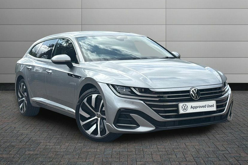 Volkswagen Arteon 2.0 Tdi R-line Shooting Brake Dsg 150 Silver