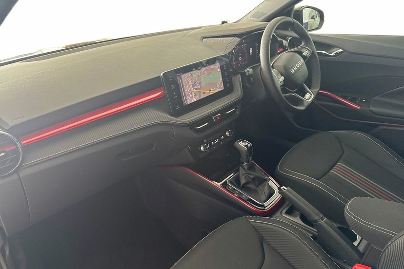 Skoda Fabia 1.0 Tsi Monte Carlo Edition Hatchback D KN26PHV Black #2