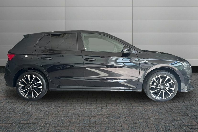 Skoda Fabia 1.0 Tsi Monte Carlo Edition Hatchback D KN26PHV Black #4