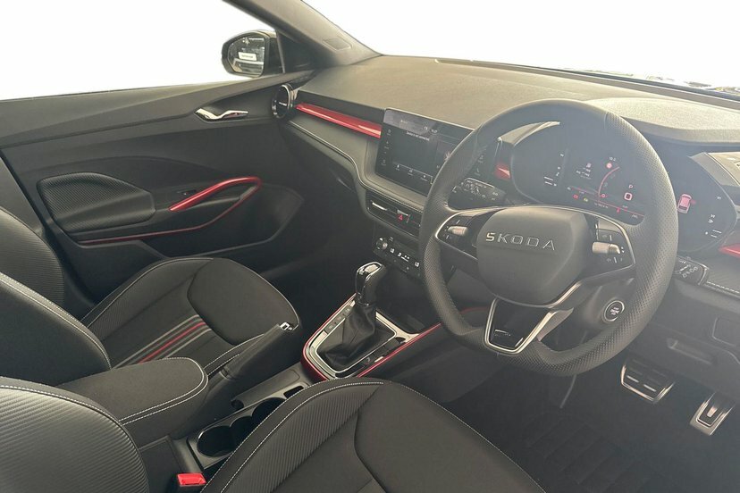 Skoda Fabia 1.0 Tsi Monte Carlo Edition Hatchback D KN26PHV Black #6
