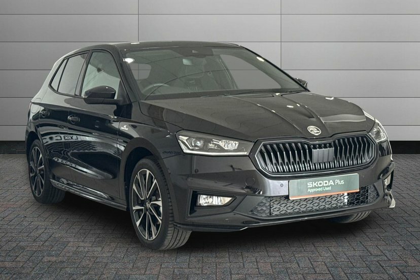 Skoda Fabia 1.0 Tsi Monte Carlo Edition Hatchback D Black
