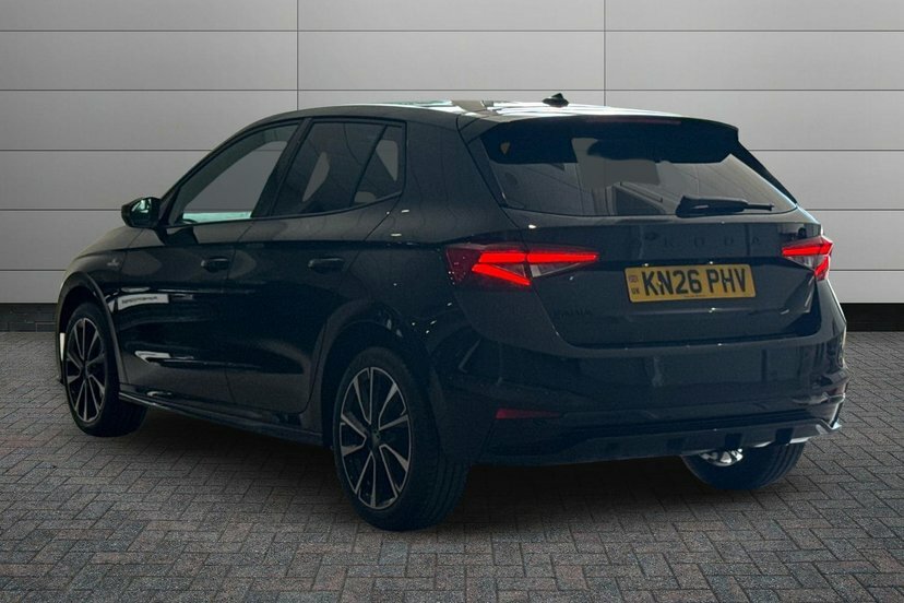 Skoda Fabia 1.0 Tsi Monte Carlo Edition Hatchback D KN26PHV Black #3