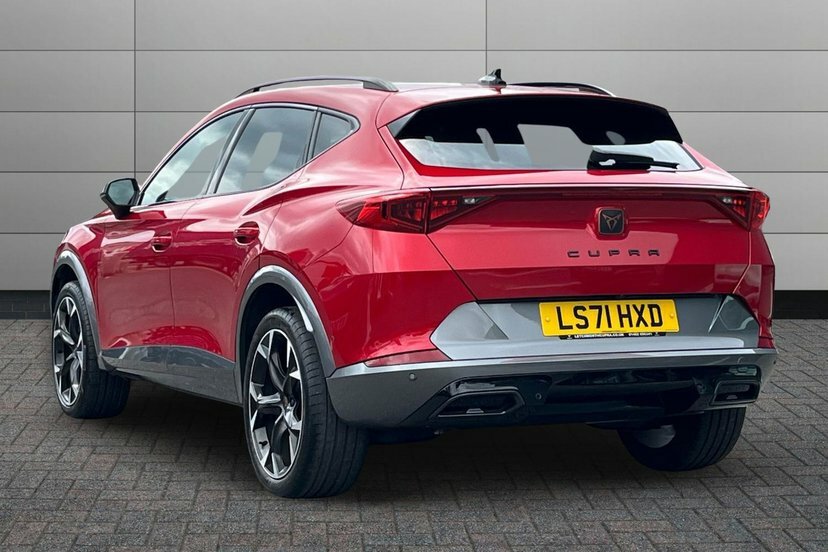 Cupra Formentor 1.5 Tsi V2 Suv Dsg 150 Ps Red #3