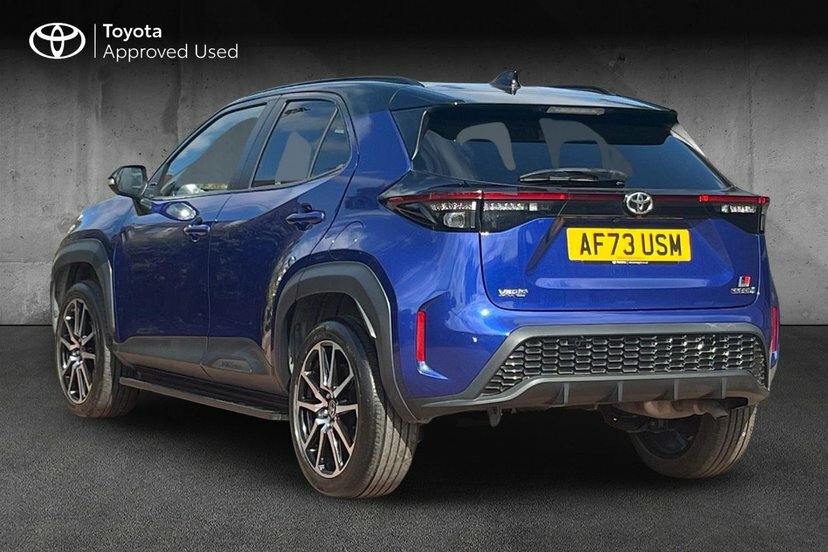 Toyota Yaris Cross 1.5 Vvt-h Gr Sport Suv Hybrid E-cvt 11 AF73USM Blue #3