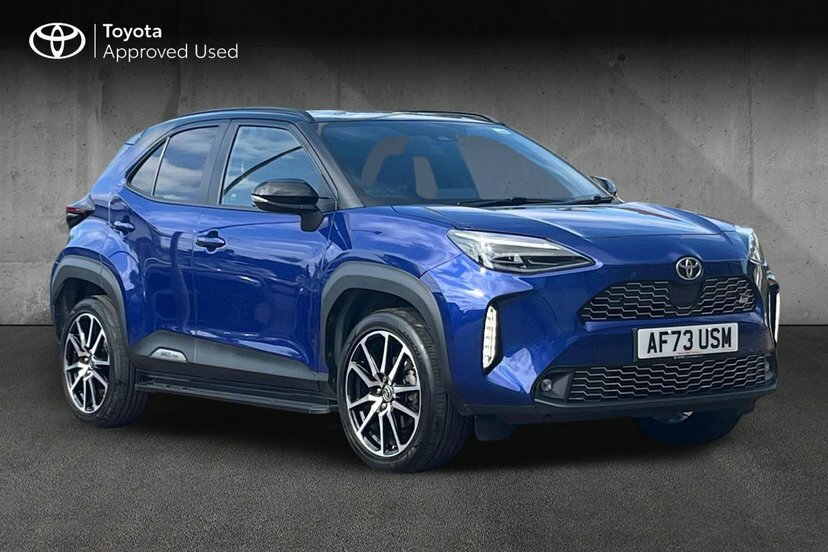Toyota Yaris Cross 1.5 Vvt-h Gr Sport Suv Hybrid E-cvt 11 Blue