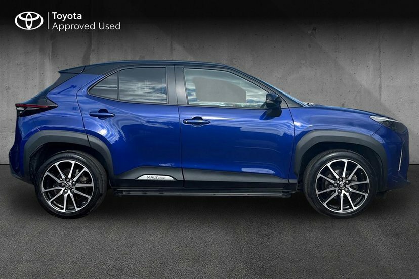 Toyota Yaris Cross 1.5 Vvt-h Gr Sport Suv Hybrid E-cvt 11 AF73USM Blue #4