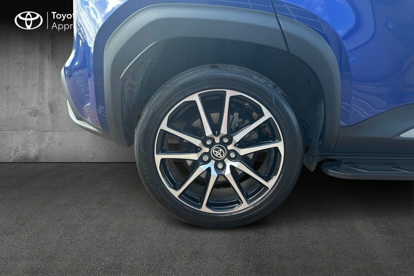 Toyota Yaris Cross 1.5 Vvt-h Gr Sport Suv Hybrid E-cvt 11 AF73USM Blue #5