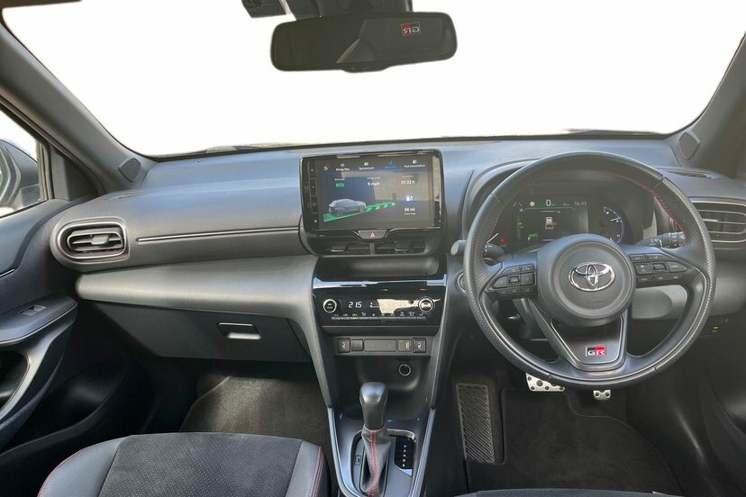 Toyota Yaris Cross 1.5 Vvt-h Gr Sport Suv Hybrid E-cvt 11 AF73USM Blue #6