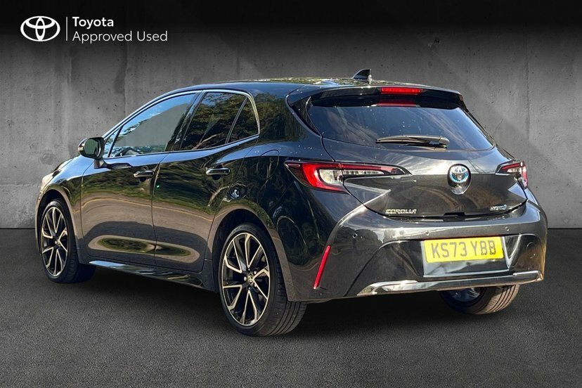 Toyota Corolla 2.0 Vvt-h Excel Hatchback Hybrid Cvt 1 KS73YBB Black #3