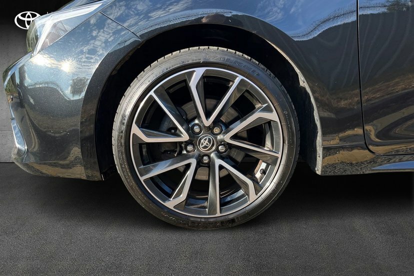 Toyota Corolla 2.0 Vvt-h Excel Hatchback Hybrid Cvt 1 KS73YBB Black #5