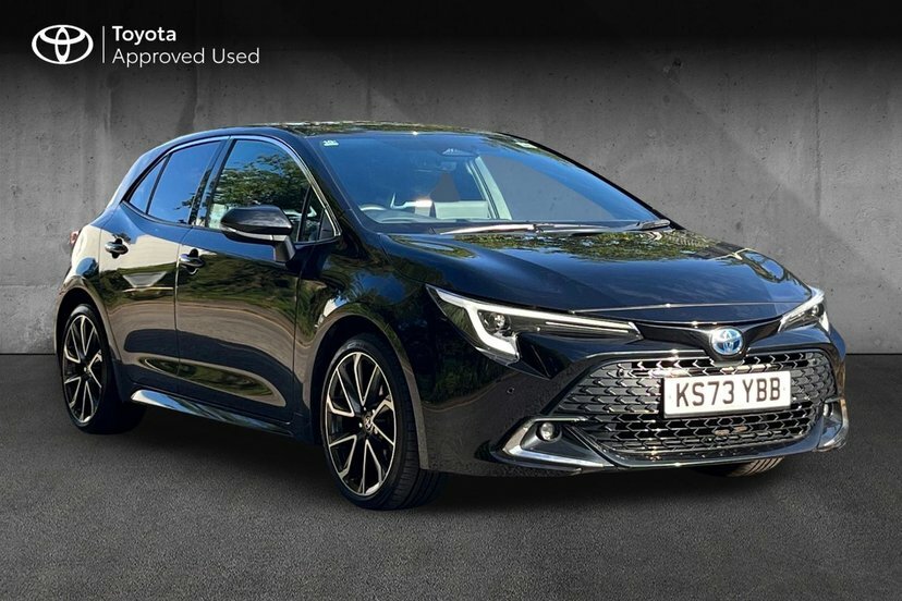 Toyota Corolla 2.0 Vvt-h Excel Hatchback Hybrid Cvt 1 Black