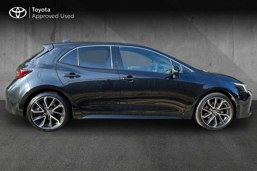 Toyota Corolla 2.0 Vvt-h Excel Hatchback Hybrid Cvt 1 KS73YBB Black #4