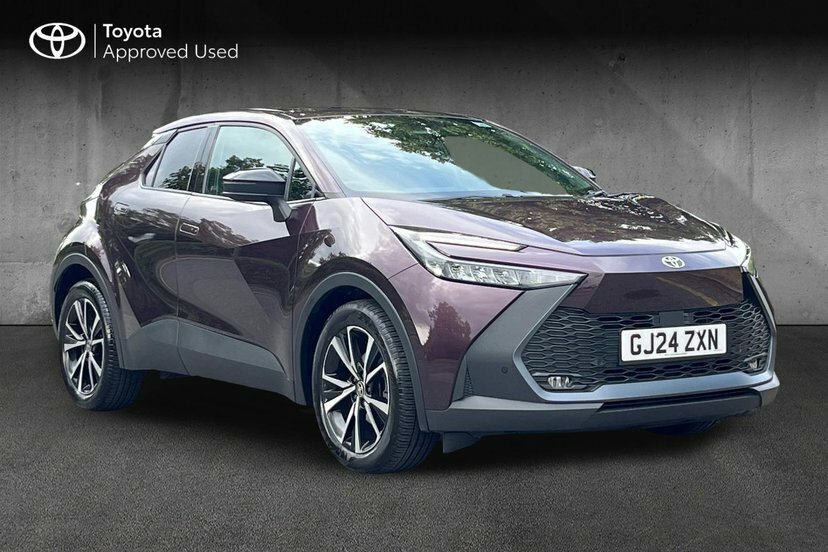 Toyota C-Hr 1.8 Vvt-h Design Suv Hybrid Cvt 140 Ps