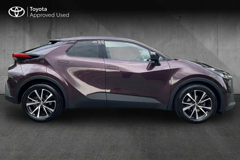 Toyota C-Hr 1.8 Vvt-h Design Suv Hybrid Cvt 140 Ps GJ24ZXN #4