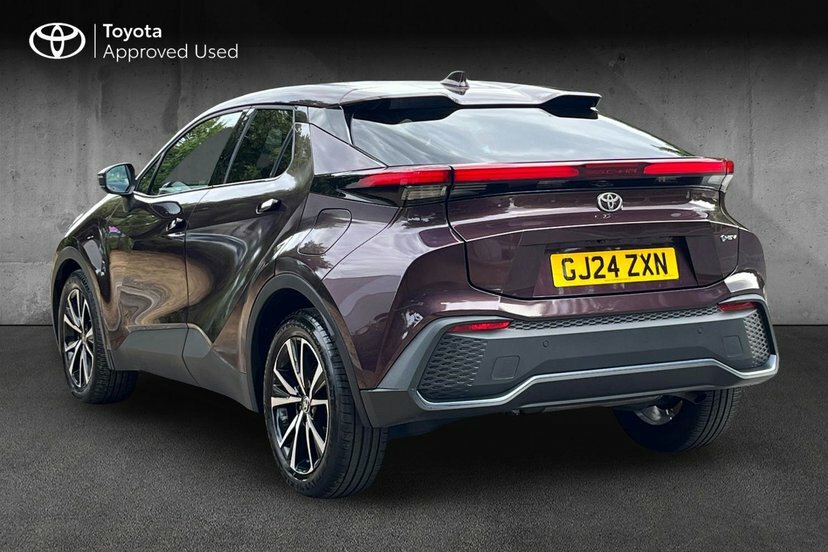 Toyota C-Hr 1.8 Vvt-h Design Suv Hybrid Cvt 140 Ps GJ24ZXN #3
