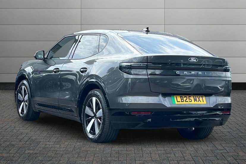 Ford Capri Extended Range 77Kwh Select Suv Grey #3