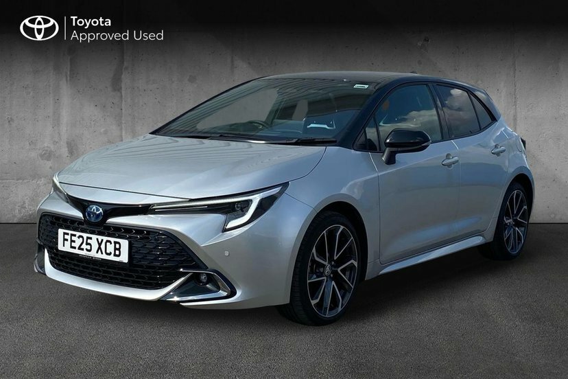 Toyota Corolla 2.0 Vvt-h Excel Hatchback Hybrid Cvt 1 FE25XCB Black #3