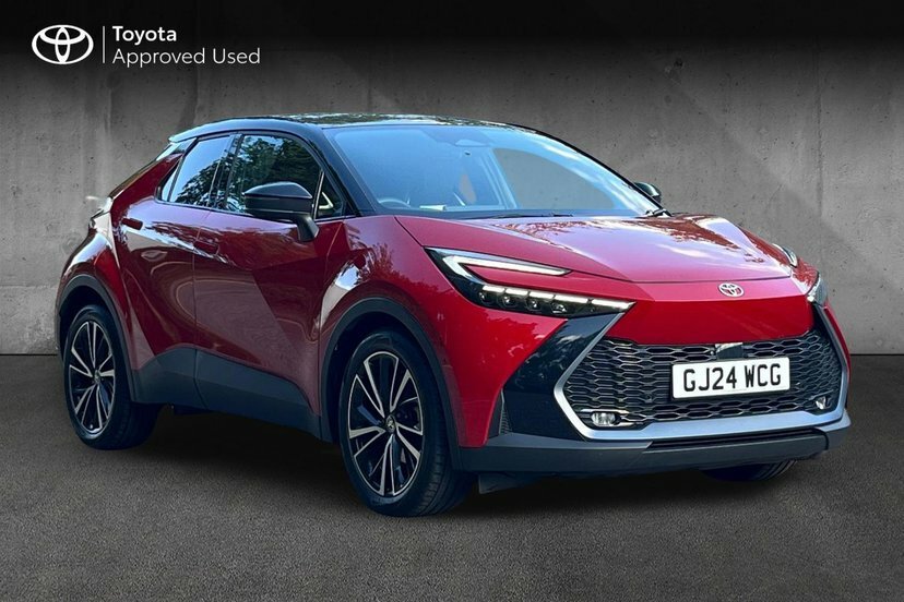 Toyota C-Hr 1.8 Vvt-h Excel Suv Hybrid Cvt 140 Ps