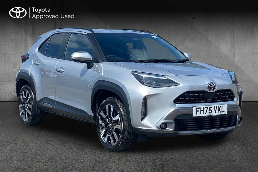 Toyota Yaris Cross 1.5 Vvt-h Excel Suv Hybrid E-cvt 130 P Silver