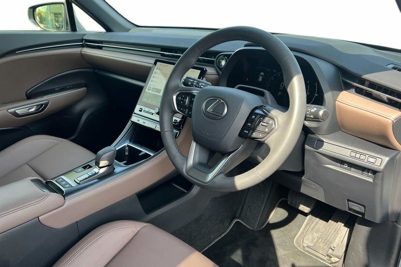 Lexus LBX 1.5 Vvt-ie Premium Suv Hybrid E-cvt 13 WR25OLH Grey #6