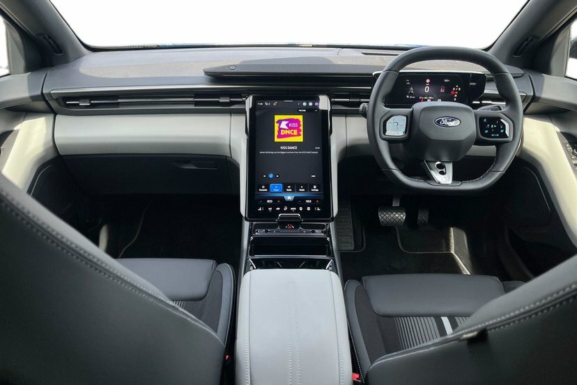 Ford Capri Extended Range 77Kwh Select Suv Blue #6