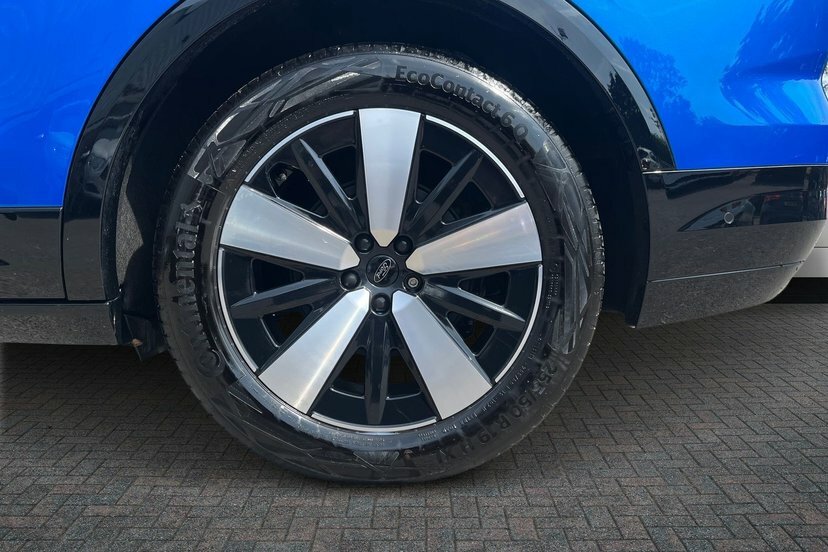 Ford Capri Extended Range 77Kwh Select Suv Blue #5
