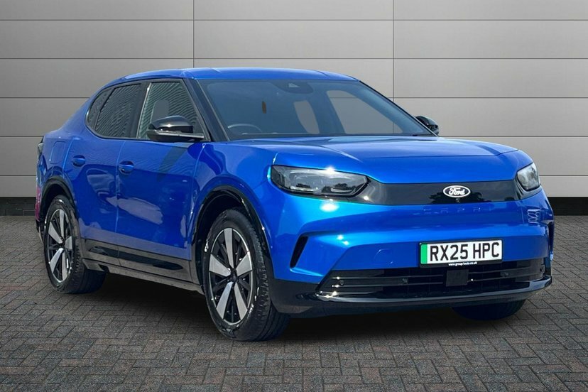 Ford Capri Extended Range 77Kwh Select Suv Blue