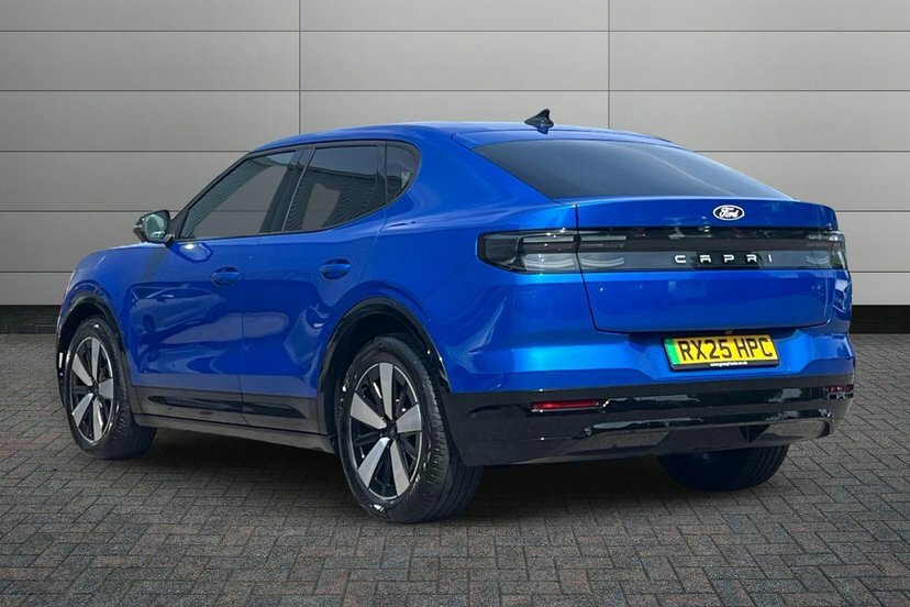 Ford Capri Extended Range 77Kwh Select Suv Blue #3