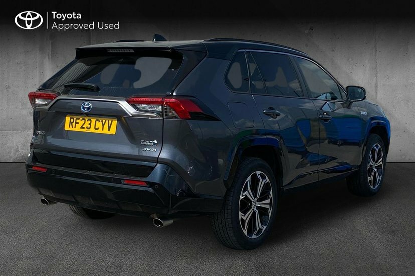 Toyota Rav 4 2.5 Vvt 18.1Kwh Dynamic Suv Plug-in Hyb RF23CYV Black #2