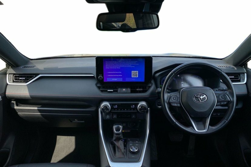 Toyota Rav 4 2.5 Vvt 18.1Kwh Dynamic Suv Plug-in Hyb RF23CYV Black #5
