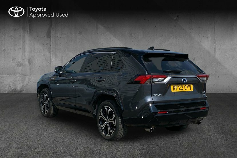 Toyota Rav 4 2.5 Vvt 18.1Kwh Dynamic Suv Plug-in Hyb RF23CYV Black #4