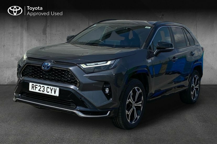 Toyota Rav 4 2.5 Vvt 18.1Kwh Dynamic Suv Plug-in Hyb RF23CYV Black #3