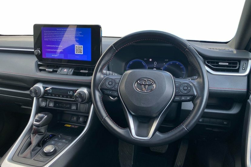 Toyota Rav 4 2.5 Vvt 18.1Kwh Dynamic Suv Plug-in Hyb RF23CYV Black #6