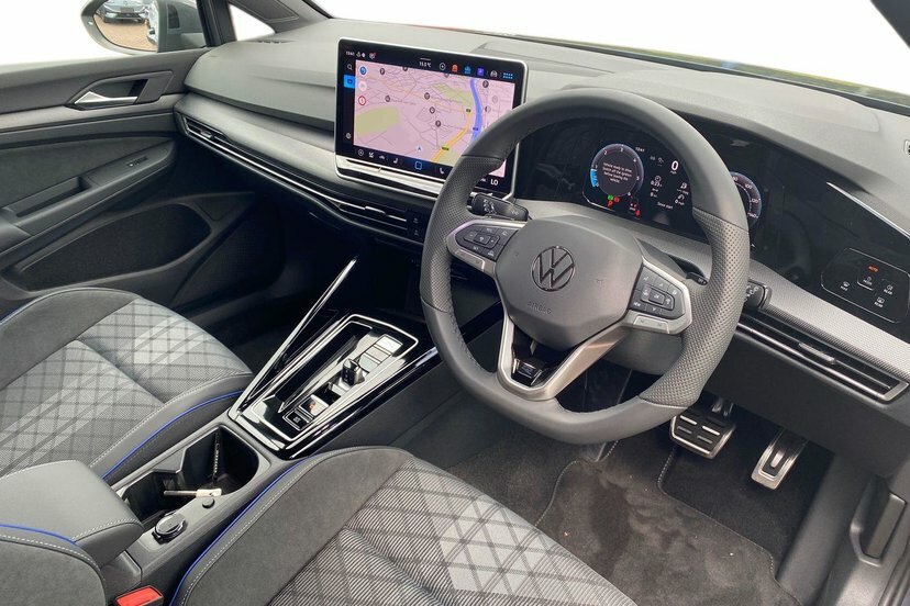 Volkswagen Golf 2.0 Tdi R-line Hatchback Dsg 150 Ps Grey #6