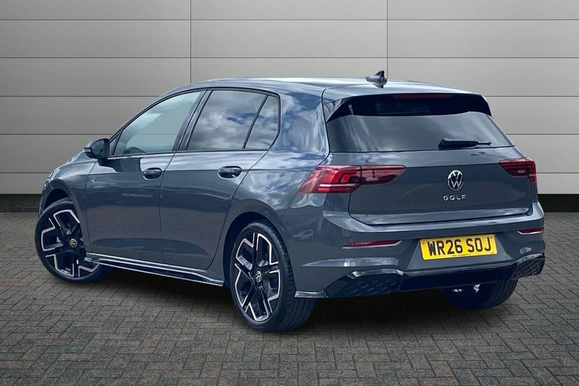 Volkswagen Golf 2.0 Tdi R-line Hatchback Dsg 150 Ps Grey #3