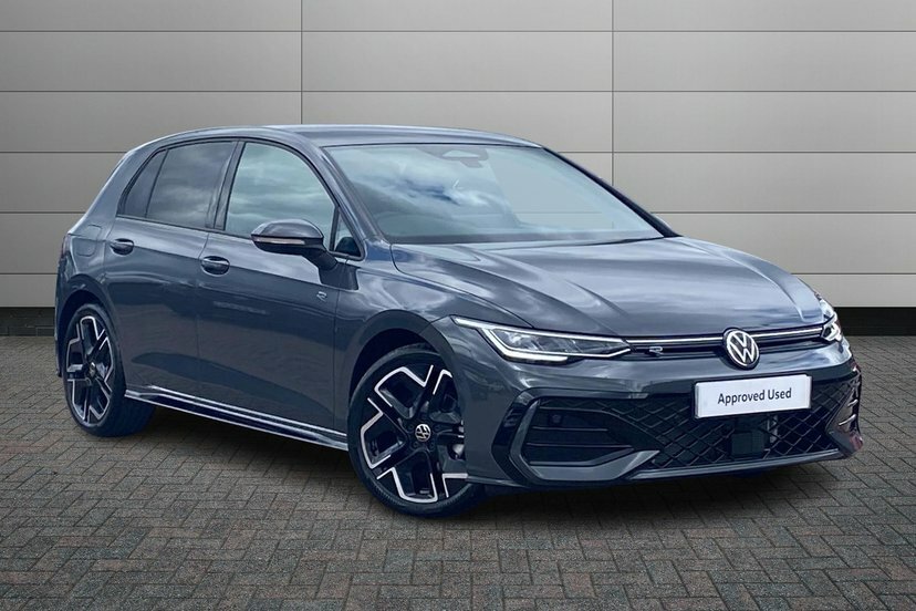 Volkswagen Golf 2.0 Tdi R-line Hatchback Dsg 150 Ps Grey