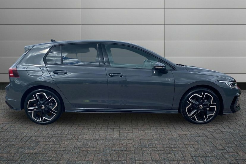 Volkswagen Golf 2.0 Tdi R-line Hatchback Dsg 150 Ps Grey #4