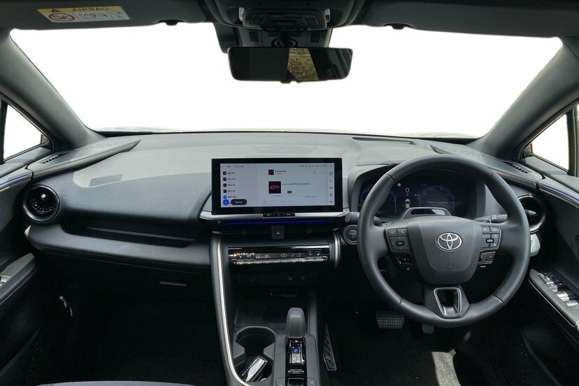 Toyota C-Hr 1.8 Vvt-h Excel Suv Hybrid Cvt 140 Ps GU26RXX Black #5