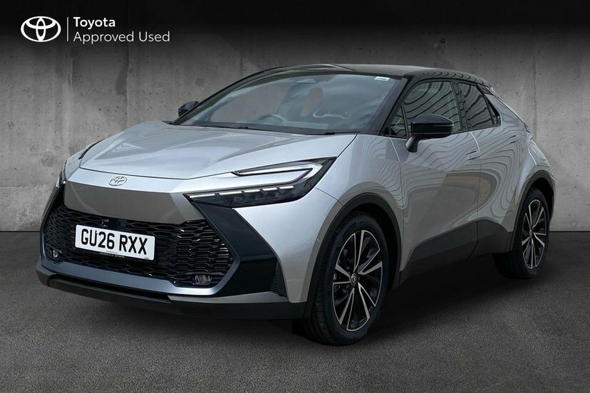 Toyota C-Hr 1.8 Vvt-h Excel Suv Hybrid Cvt 140 Ps GU26RXX Black #3