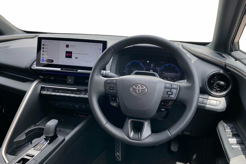 Toyota C-Hr 1.8 Vvt-h Excel Suv Hybrid Cvt 140 Ps GU26RXX Black #6