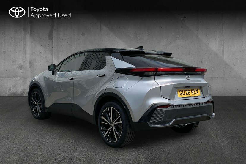 Toyota C-Hr 1.8 Vvt-h Excel Suv Hybrid Cvt 140 Ps GU26RXX Black #4