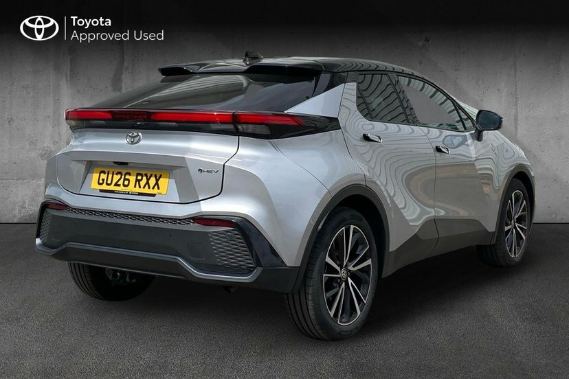 Toyota C-Hr 1.8 Vvt-h Excel Suv Hybrid Cvt 140 Ps GU26RXX Black #2
