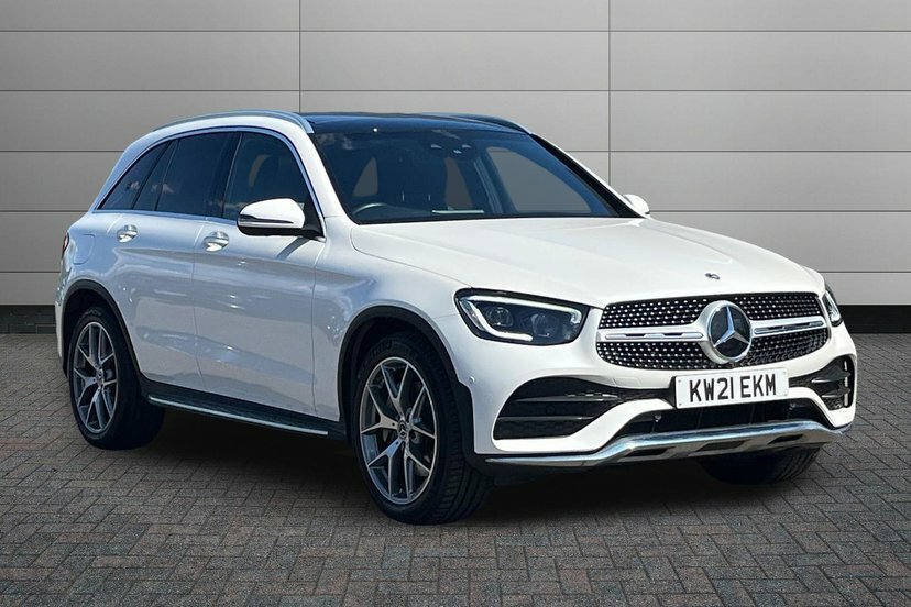 Mercedes-Benz GLC Class 2.0 Glc300d Amg Line Premium Plus Suv White