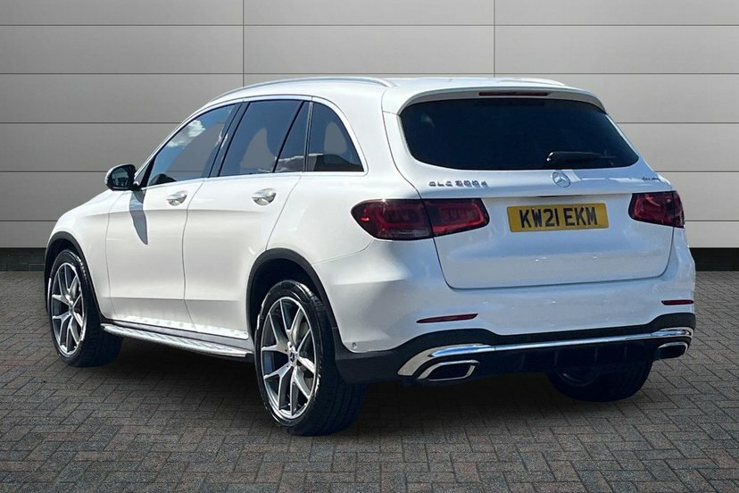 Mercedes-Benz GLC Class 2.0 Glc300d Amg Line Premium Plus Suv White #2