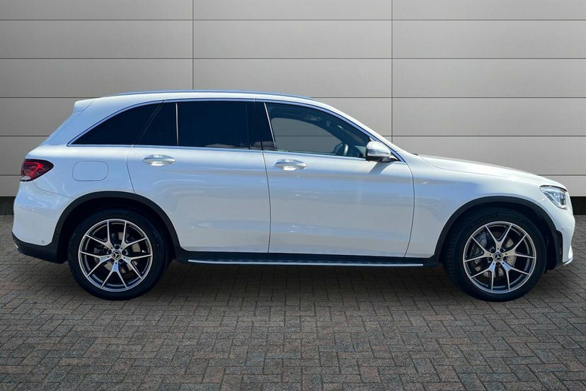 Mercedes-Benz GLC Class 2.0 Glc300d Amg Line Premium Plus Suv White #3